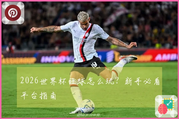 2026世界杯让球怎么玩？新手必看平台指南
