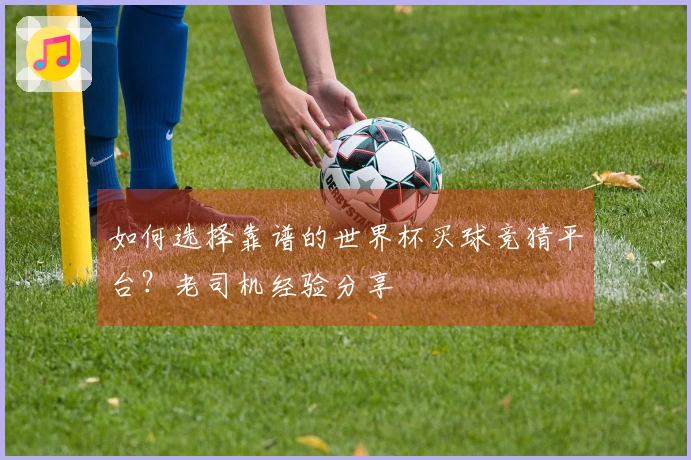 如何选择靠谱的世界杯买球竞猜平台？老司机经验分享