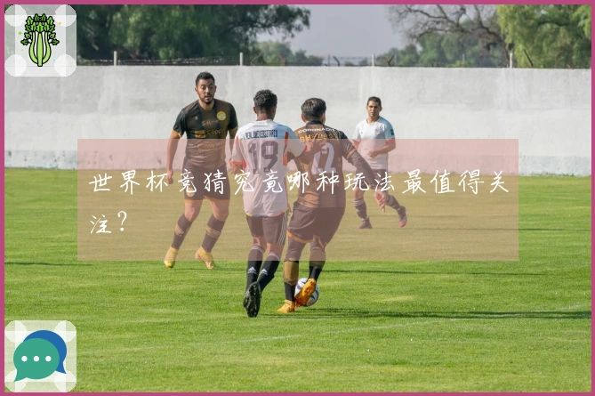 世界杯竞猜究竟哪种玩法最值得关注？