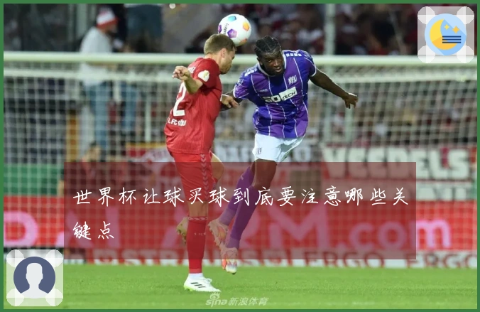 世界杯让球买球到底要注意哪些关键点